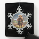 Search for cow christmas tree decorations Highland