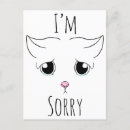 Search for sad face postcards Sorry