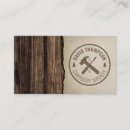Search for cabinet maker business cards Wood grain