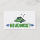 Search for funny lawn business cards Grass