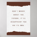 Search for worried posters Motivation