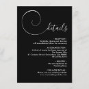 Search for transportation detail invitations Black