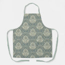 Search for damask pattern aprons Floral
