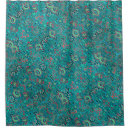 Search for turquoise floral shower curtains Vintage