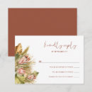 Search for desert rsvp cards Tropical