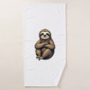 Search for sloth bath towels Kawaii