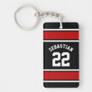 Search for novelty key rings Red