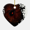 Search for spider christmas tree decorations Black