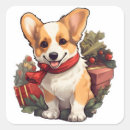 Search for corgi christmas stickers Snow