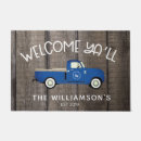 Search for vintage truck doormats Welcome