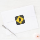 Search for funny warning sign stickers Yellow