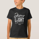 Search for light of the world tshirts Jesus