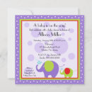 Search for colorful elephants postcards Purple