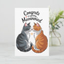 Search for cat lover invitations Bride and groom