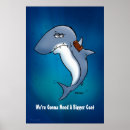 Search for cartoon shark posters Funny