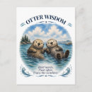 Search for otter postcards Sea otters