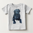 Search for labrador baby shirts Black lab