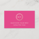 Search for berries business cards Pink