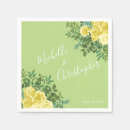 Search for pale green napkins Floral