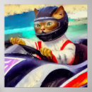 Search for whimsical cat posters Animal