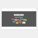 Search for volunteer appreciation stickers Thanks