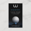 Search for leisure business cards Ball