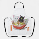 Search for japanese cat aprons Noodles