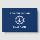 Search for boat guest books Welcome aboard