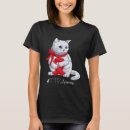 Search for red ribbon tshirts Cat