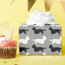Search for terrier wrapping paper Silhouette