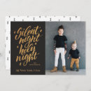 Search for silent night christmas cards Modern