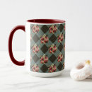 Search for burgundy plaid mugs Pattern