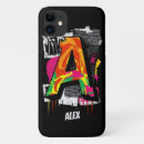 Search for graffiti wall iphone cases Modern