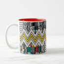 Search for zigzag pattern mugs Yellow