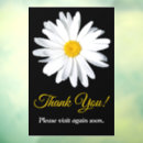 Search for floral window decals Black