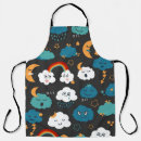 Search for emotion aprons Cartoon