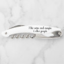 Search for funny bottle openers Wine