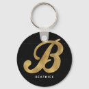 Search for monogram b key rings Initial