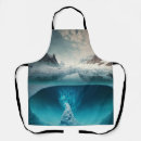 Search for icy aprons Winter