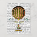 Search for vintage balloon postcards Flowers