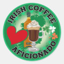 Search for irish coffee stickers Ireland