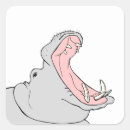 Search for pink hippo stickers Animal