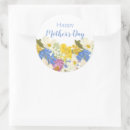 Search for floral mothers day stickers Flowers
