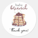 Search for pancake party stickers Watercolor