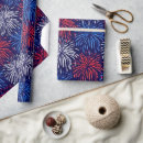 Search for patriot wrapping paper America