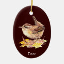 Search for wren christmas tree decorations Animal