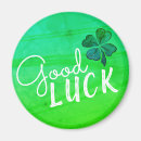 Search for saint patrick magnets 4 leaf clover