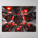 Search for heart dark posters Abstract