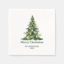 Search for christmas tree napkins Non photo