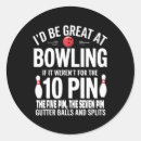 Search for gutter stickers Bowlers